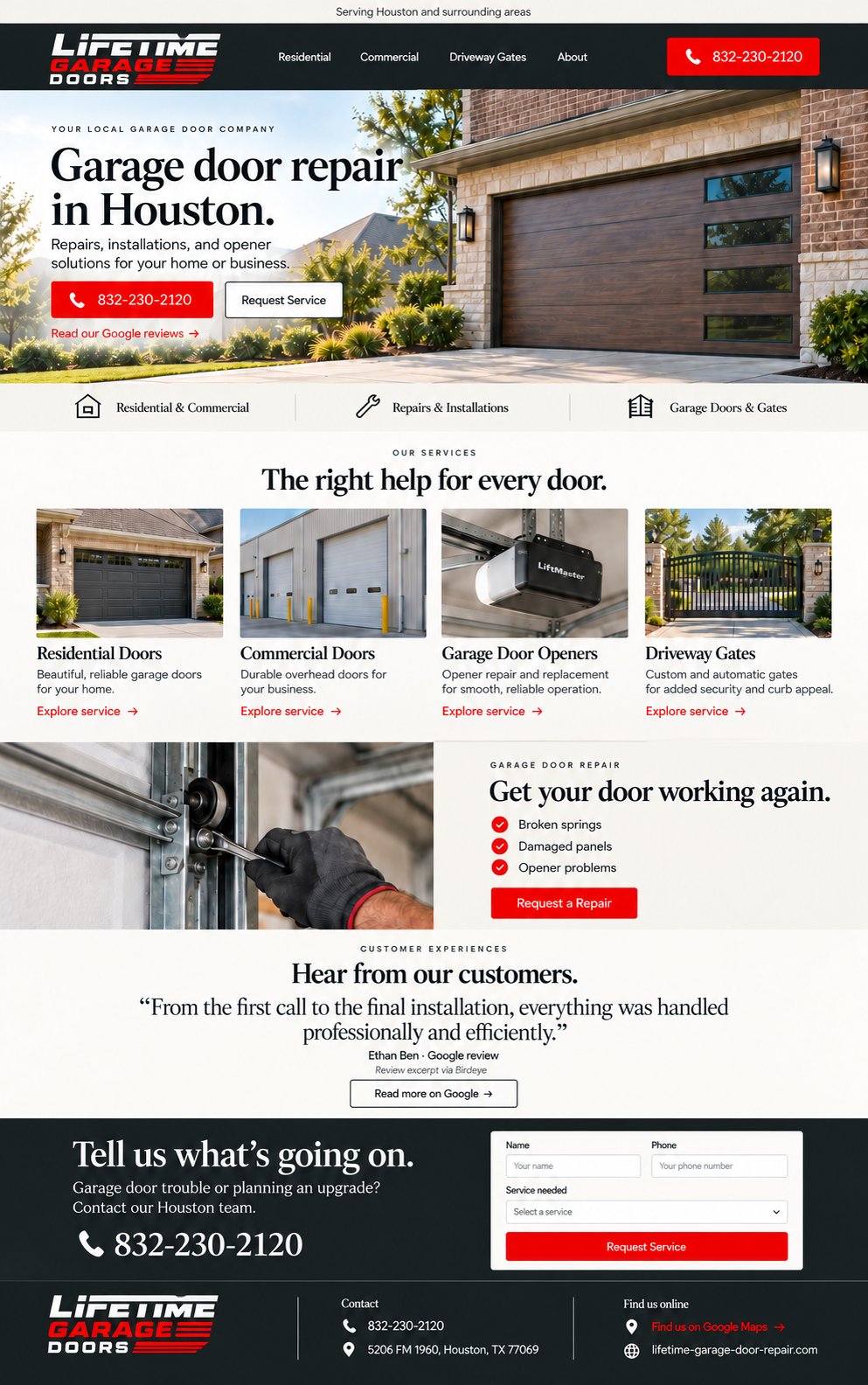 LifeTime Garage Doors