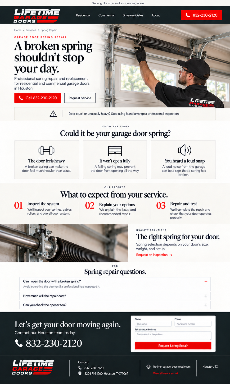 LifeTime Garage Doors